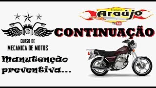 Como trocar retentor de canela da Suzuki intruder 125 por Flaviano