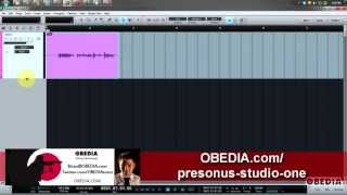 How to record in Presonus Studio One