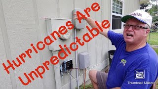 Hurricane Dorian is Coming - We're Over It !!!