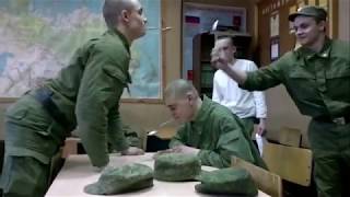 #Армейский ржачь###Игра ложками, прикол № 8
