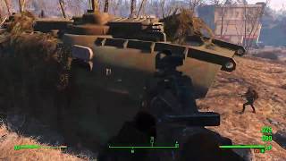 Fallout 4 Mod  : APC Home on the Move