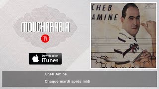 Cheb Amine - Chaque mardi après midi