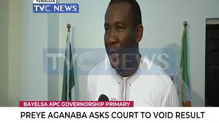 Bayelsa 2019: Preye Aganaba asks Court to void APC Gov Primary election result