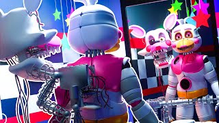 Funtime Chica & Mangle Become CELEBRITIES | Minecraft Five Nights at Freddy’s Roleplay