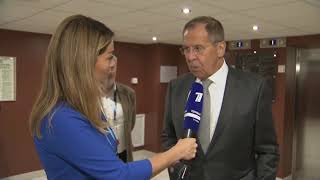 Ответы С.Лаврова на вопросы «Первого канала», Сочи, 2 октября 2019 года