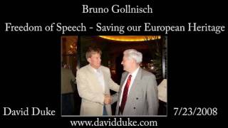 Bruno Gollnisch Interview By David Duke 2-7