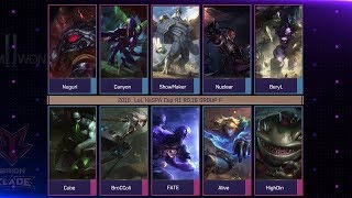[2018 LoL KeSPA Cup] 담원 vs 브리온 - 1라운드 16강 F조 2경기