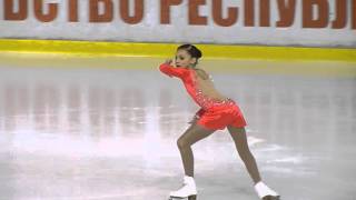 Софья Самодурова, КП, II этап Кубка России 2015, Йошкар-Ола