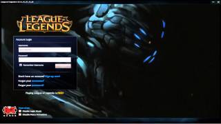 Executor - Custom Login Screen League of Legends