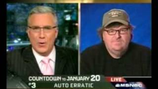 Michael Moore to Big 3: "We're Gonna Own Your Ass"