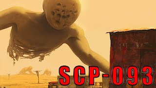 SCP - 093 | წითელი ზღვის ობიექტი | ევკლიდის კლასი