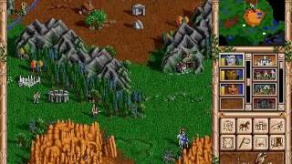 Прохождение heroes of might and magic 2 от 5p74 часть 9
