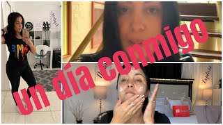 Vlog UN DIA EN MI VIDA.Rutina diaria para la piel, actualización de mi peso. En donde trabajo?