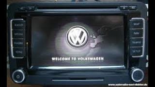 VW RNS 510   1T0 035 680 H   Geht einfach aus   Kein Ton   Navi Reparatur