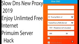 Slow Dns New Proxy 2019|Slow Dns Primuim Server Hack 2019|Ufone Free Internet 2019
