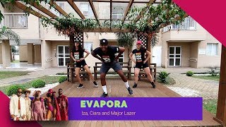 Evapora - Iza, Ciara and Major Lazer - Cia Zero 41 (Coreografia Oficial)
