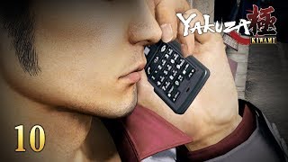 THE HIT JOB - Let's Play - Yakuza Kiwami - 10 - Walkthrough Playthrough