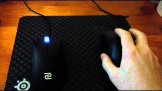 Zowie EC2-A and EC1-A review vs Razer Deathadder Gaming Mouse Comparison