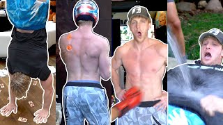 24 INSANE CHALLENGES FOR MY 24TH BIRTHDAY!