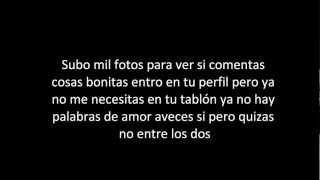 Crítika y Reko -Te echo de menos Letra