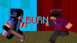 ♪ Burn - (Heroes Series Minecraft Animation Music Video #4) ♪