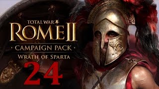 Ярость Спарты #24 - Враги везде [Total War: Rome II - Wrath of Sparta]