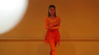 Жодзишская Александра, акробатические танцы