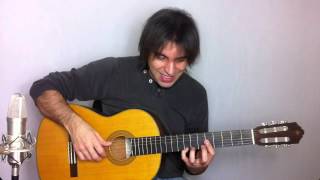 CL001 - Cómo tocar el Romance Anónimo (1/2) primer mov.en Mi menor - Miguel Rivera