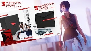Коллекционное издание Mirror's Edge Catalyst || Mirror's Edge Catalyst Collector's Edition
