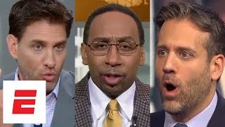 Every 2018 Warriors vs. Rockets prediction from First Take, Get Up!, The Jump & more | ESPN Voices