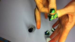 Utiliser nails foils - Manucure ongles originale