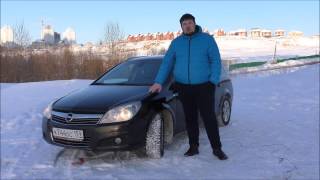 Обзор Opel Astra H 1.8 АКПП