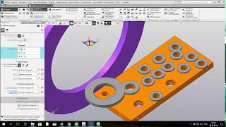 Компас-3D v17.1. Создание исполнений стандартных изделий. Часть 2