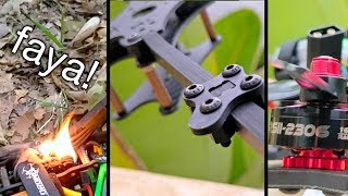 Emax RSII-2306, a concept frame, update on cheap build and more...