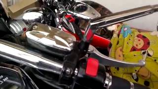 Инструкции по установке гидравлического сцепления на Suzuki M109R / VZR1800.
