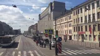 Санкт-Петербург. Центр города. Невский проспект и его достопримечательности.