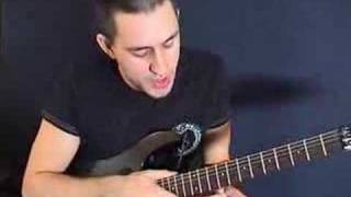 whammy bar harmonics