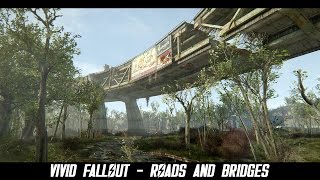Fallout 4 Mods: Vivid Fallout - Roads and Bridges