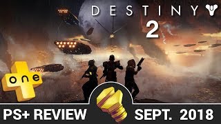 Destiny 2 Review - PLUSone (PlayStation Plus September 2018)