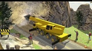 Android Gameplay | Tunnel Construction Crane Simulator 2018 | Games Lovers
