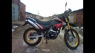 Обзор мотоцикла PEGAS ENDURO 250 люкс часть 2