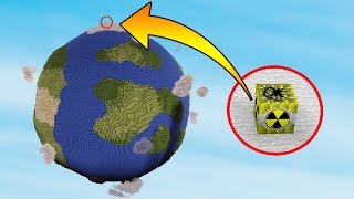 NUKE VS EARTH | Minecraft