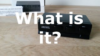 Jack 3,5 Audio Switch from AUX Audio Switch: product name AV-Link 128.234 3-Way Input Expander