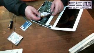 Как поменять жёсткий диск в нетбуке Acer Aspire One D257