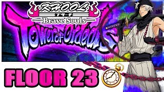?‍♀️?‍♀️FLOOR 23 SPEEDRUN - 1 MIN CLEAR - TOWER OF ORDEALS ?‍♀️?‍♀️ Bleach Brave Souls