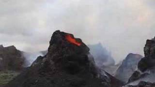 Kilauea Lava Spatter Cones