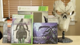 Unboxing: Darksiders II Collector's Edition