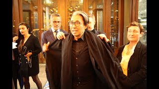 Визит Kenzo Takada на гала-прием «Санкт-Петербург - столица моды» в универмаге “Au Pont Rouge"