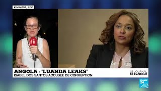 "Luanda leaks" en Angola : Isabel dos Santos accusée de corruption