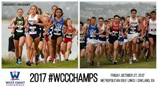 2017 West Coast Conference Cross Country Championships